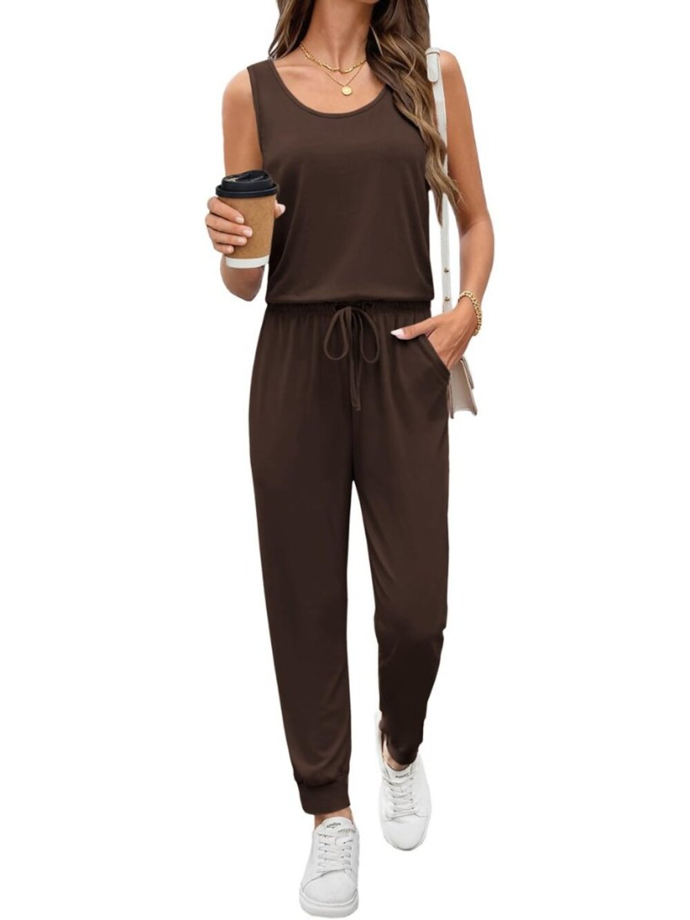 Jumpsuits for Women Sleeveless One Piece Outfits